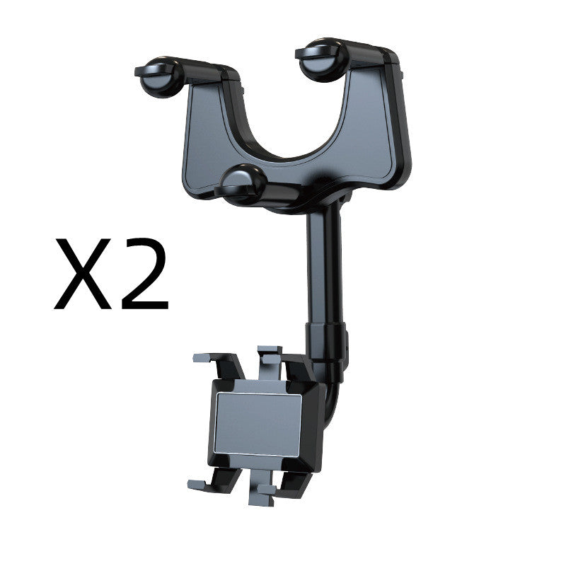 Ultimate Universal Rearview Mirror Cellphone Holder