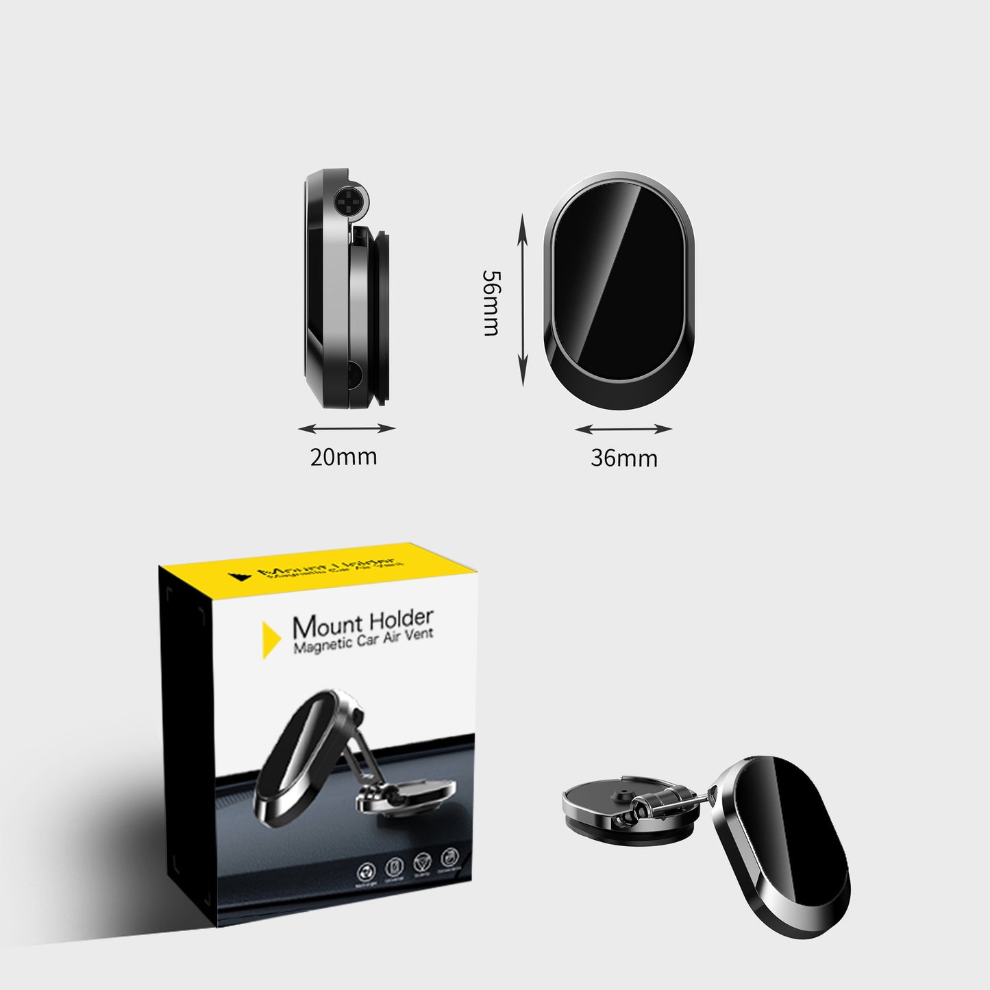 Ultimate Magnetic Cellphone Holder for Your Car