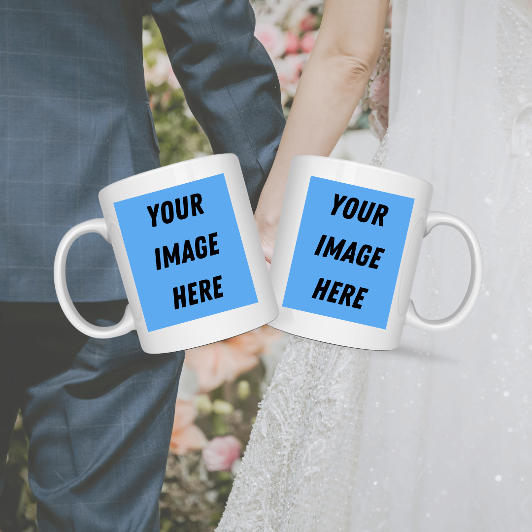 Personalized Mr. and Mrs. Coffee Mugs