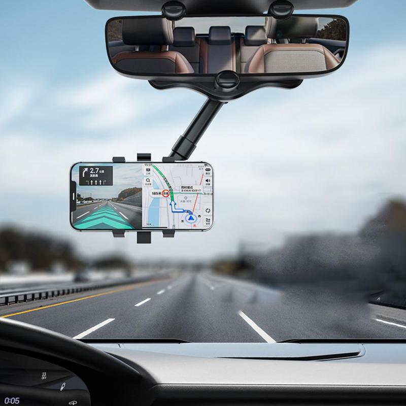 Ultimate Universal Rearview Mirror Cellphone Holder