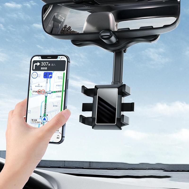 Ultimate Universal Rearview Mirror Cellphone Holder