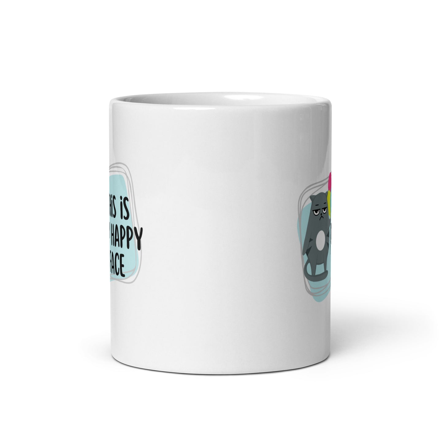 This is my happy face Mug