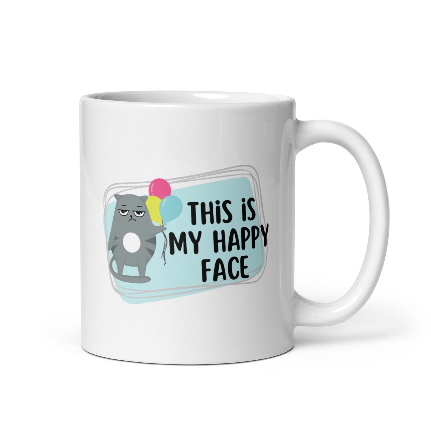 This is my happy face Mug
