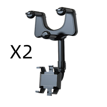 Ultimate Universal Rearview Mirror Cellphone Holder