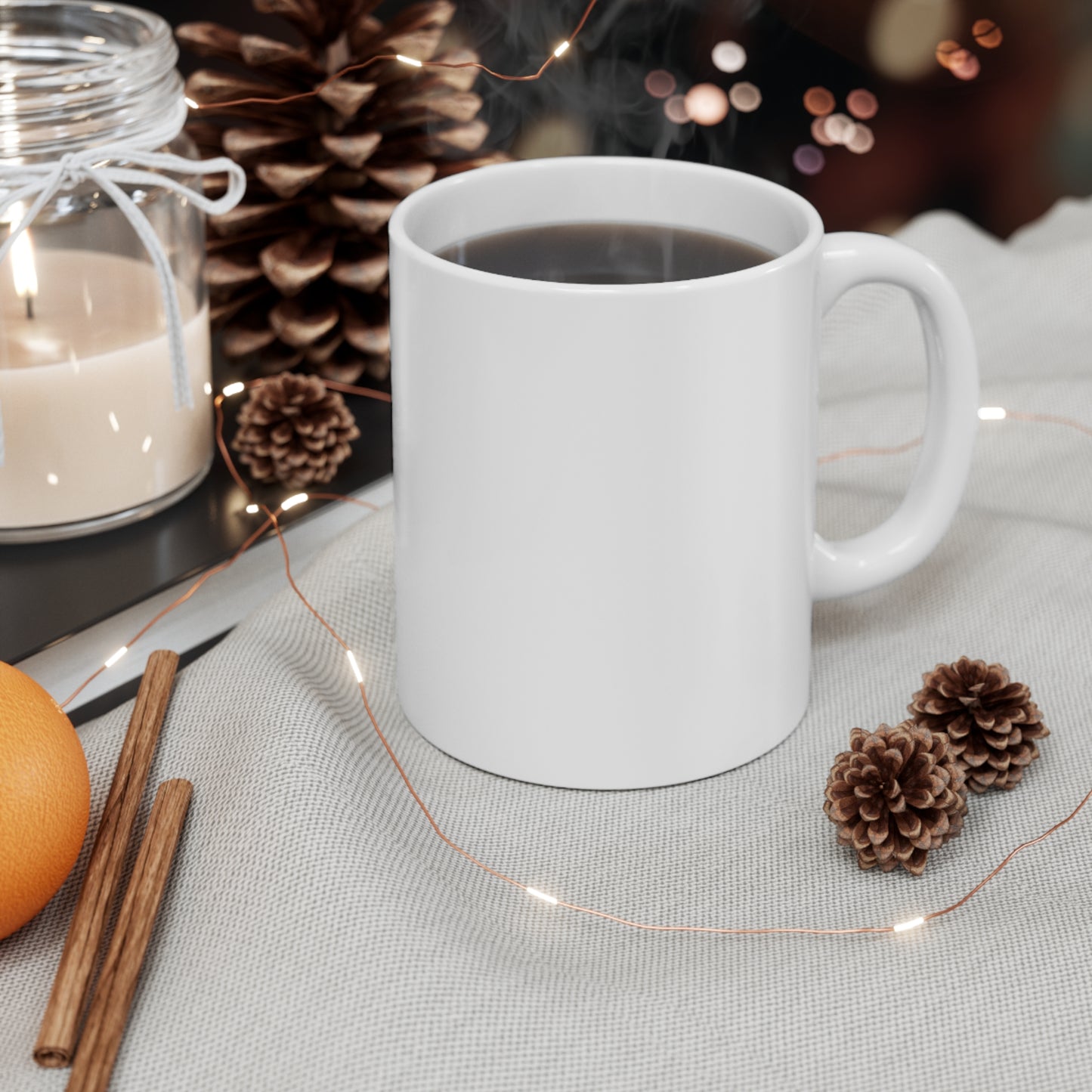 Powered by Coffee, Copies & Chaos Teacher Coffee Mug