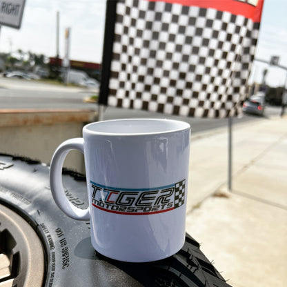 11 oz White Ceramic Photo Mug