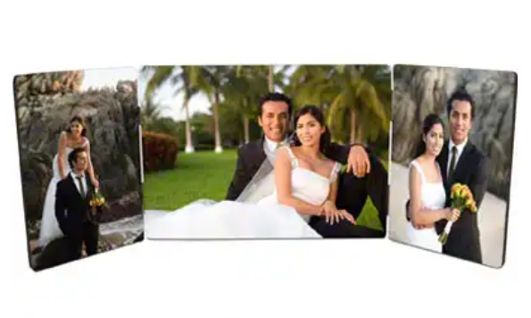 Hardboard Hinged Photo Panel Set - 5x7 | Unique Personalized Gifts