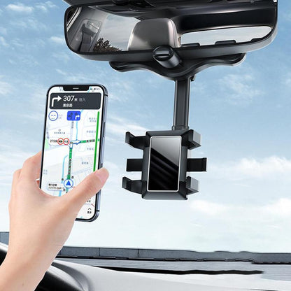Ultimate Universal Rearview Mirror Cellphone Holder