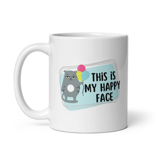 This is my happy face Mug